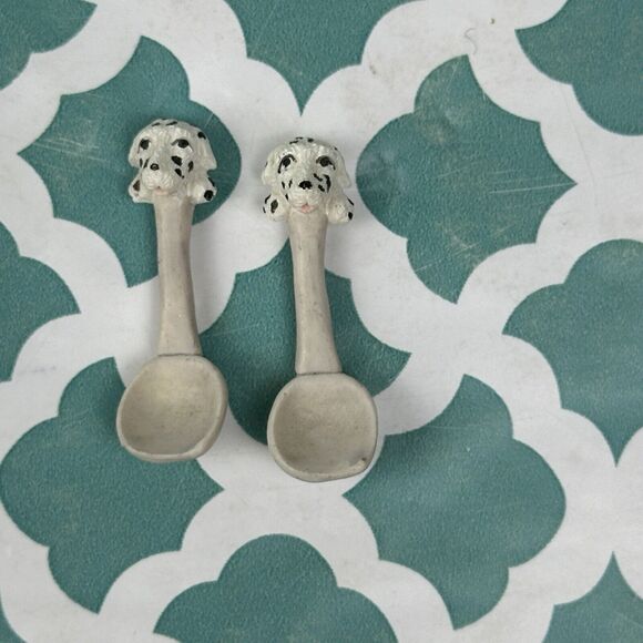Dalmatian‎ Miniature Collectors Spoons Resin - Picture 4 of 5